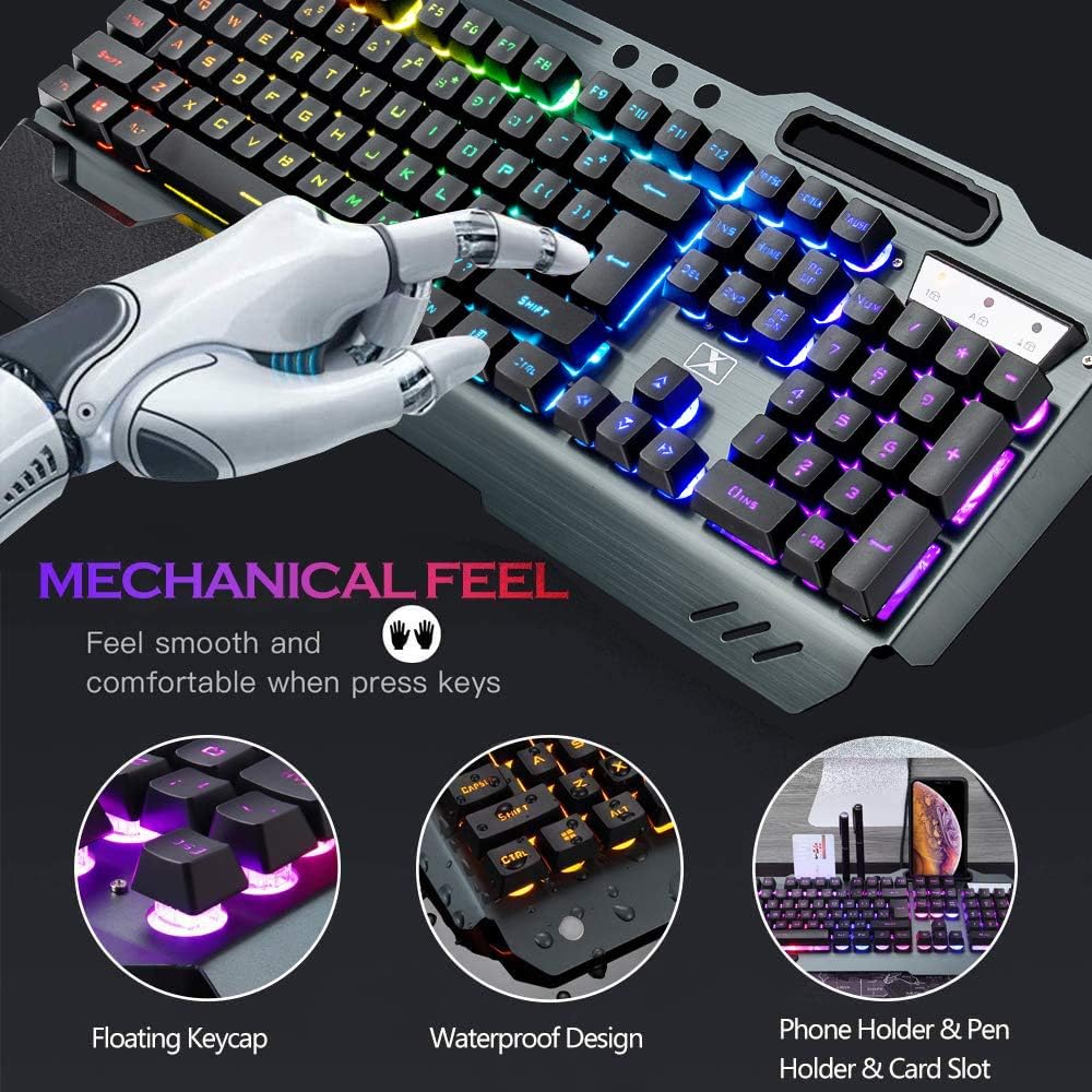 K680 Draadloos gamingtoetsenbo - Gaming Keyboard Ergonomics recensie en prijs