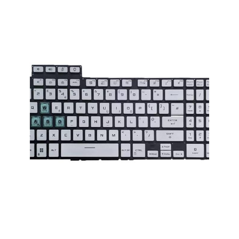 Compatibel met ASUS TUF Gaming - Gaming Keyboard Asus recensie en prijs