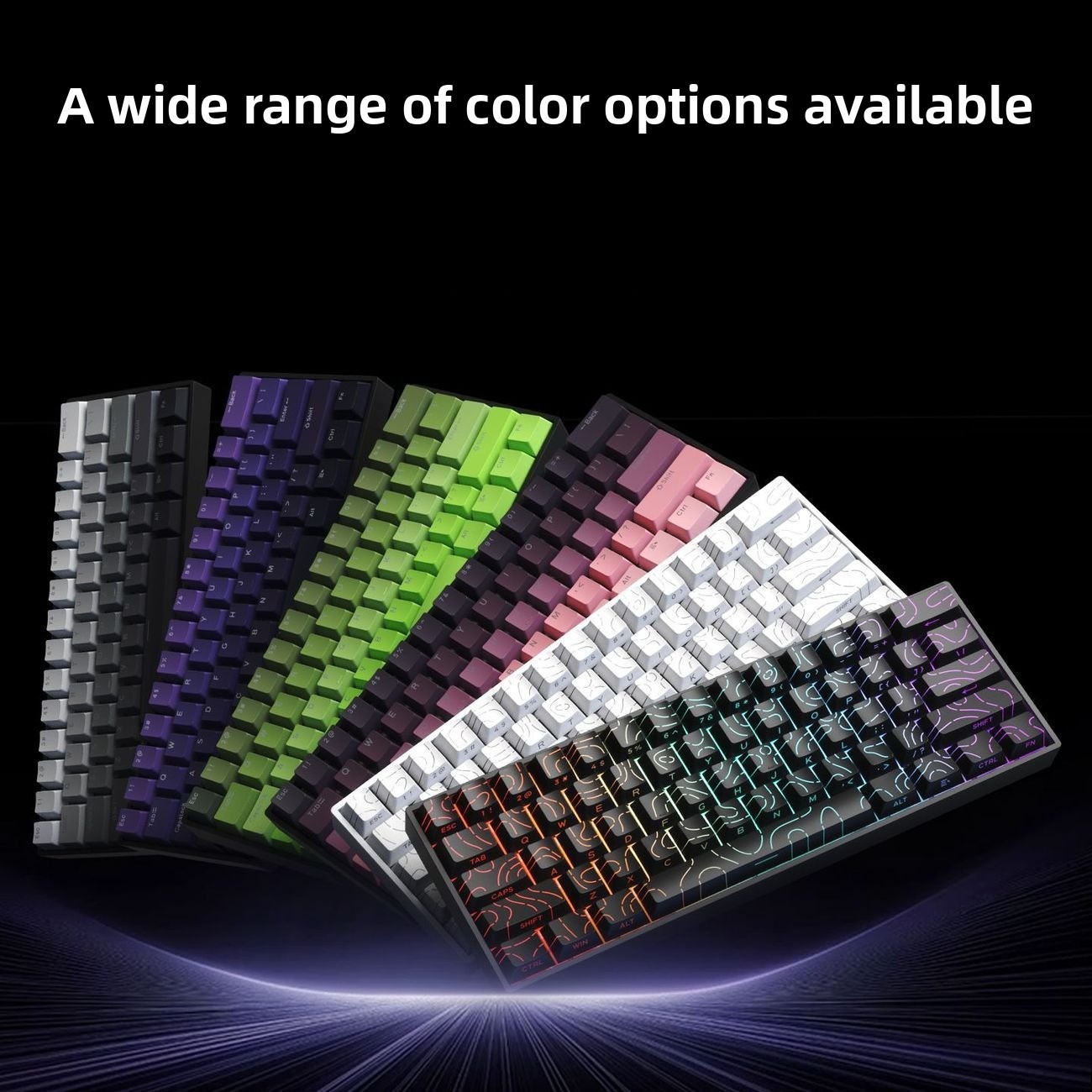 60% draadloos Bluetooth 2.4G m - Gaming Keyboard Mobile recensie en prijs