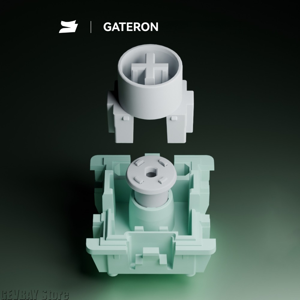 GATERON Magnetische Jade Ultra - Gaming Keyboard Magnetic Switches recensie en prijs