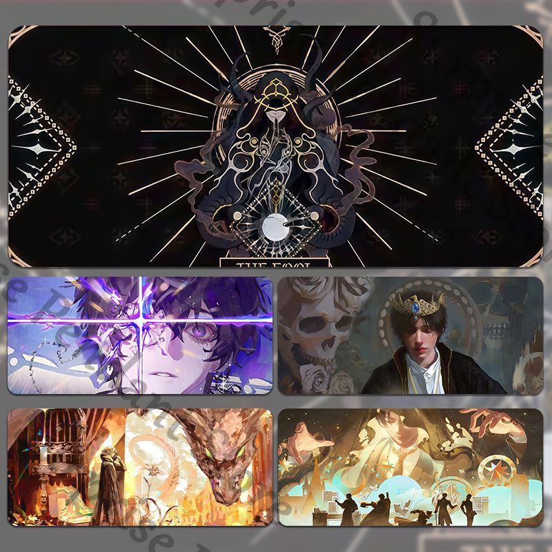 Lord of Mysteries Anime ambitu - Gaming Keyboard Mouse Set recensie en prijs