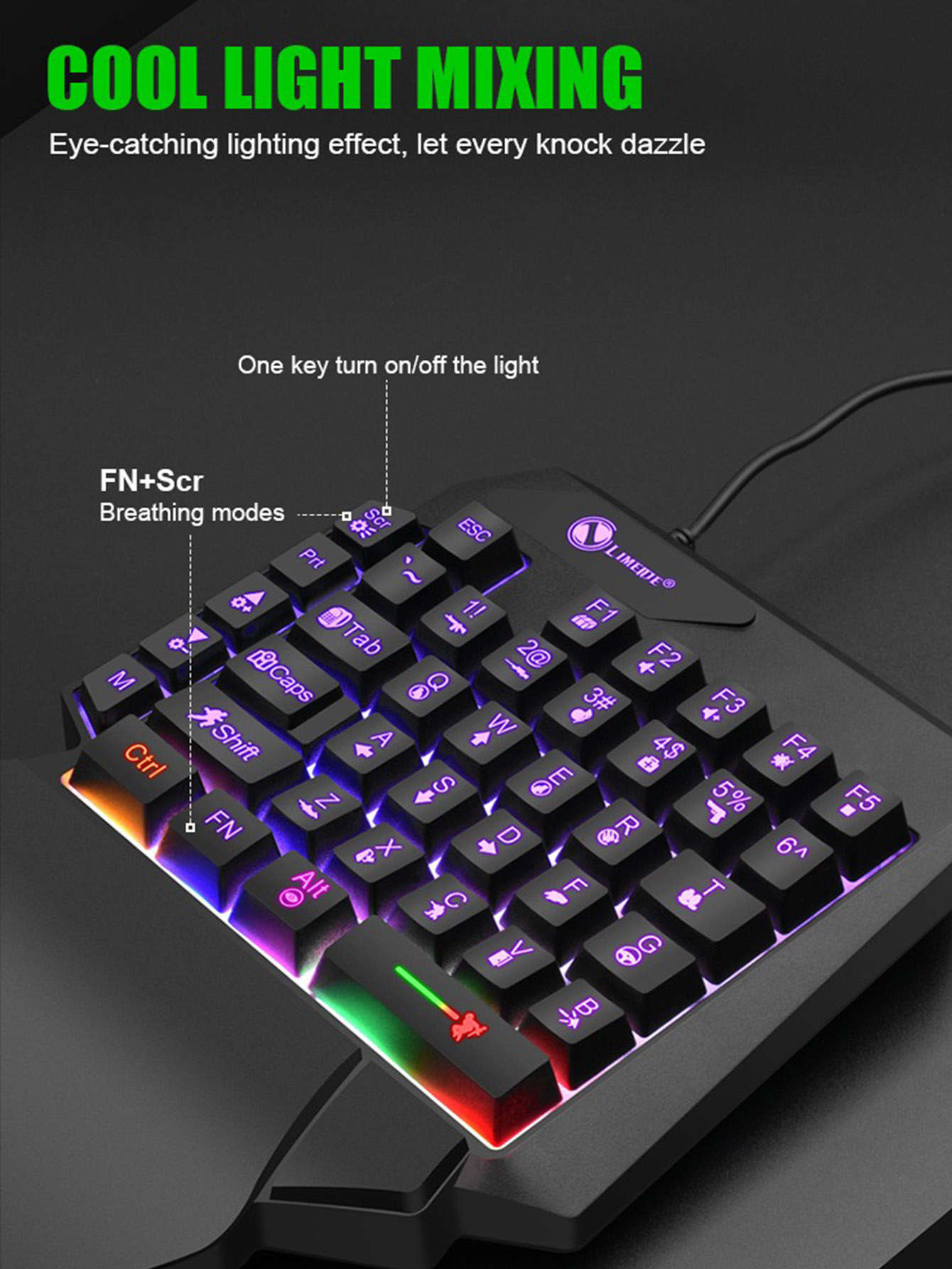 Mechanisch lichtgewicht gaming - Gaming Keyboard And Mouse For Xbox recensie en prijs