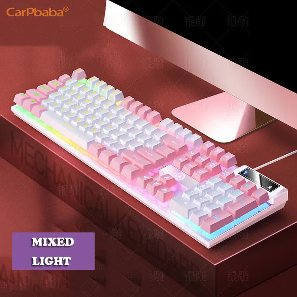 Carpbaba K500 104-toetsen USB  - Gaming Keyboard Mobile recensie en prijs