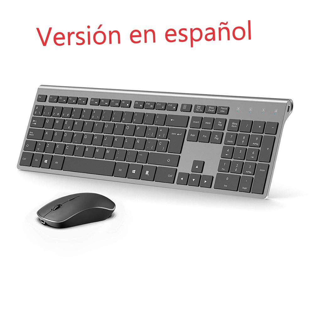 Draadloze Toetsenbord En Muis  - Gaming Keyboard And Mouse Combo Wireless recensie en prijs