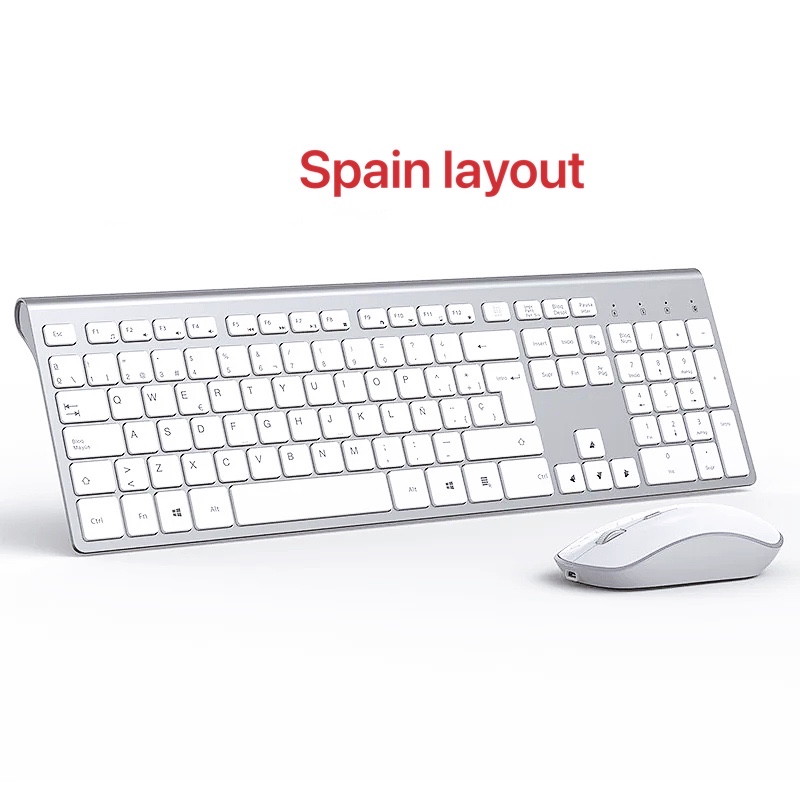 Draadloze Toetsenbord En Muis  - Gaming Keyboard And Mouse Combo Wireless recensie en prijs