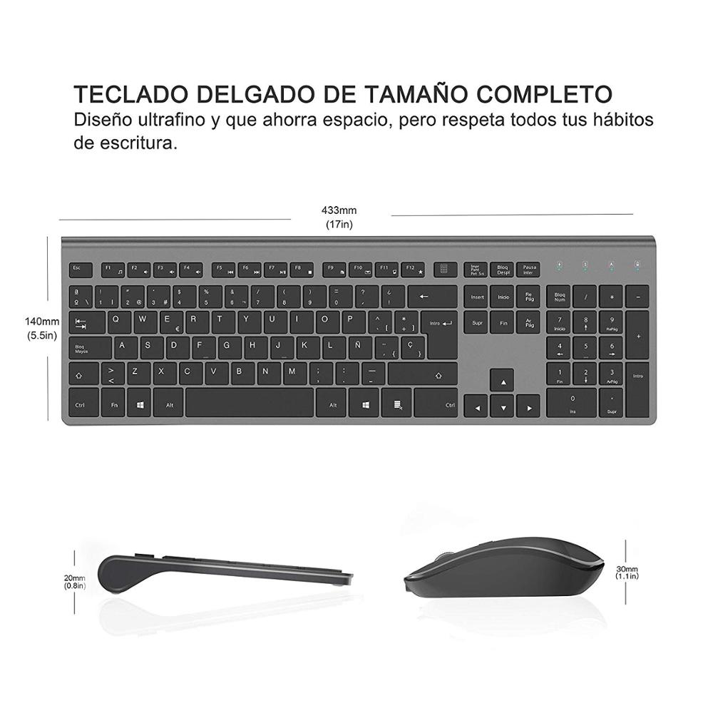 Draadloze Toetsenbord En Muis  - Gaming Keyboard And Mouse Combo Wireless recensie en prijs