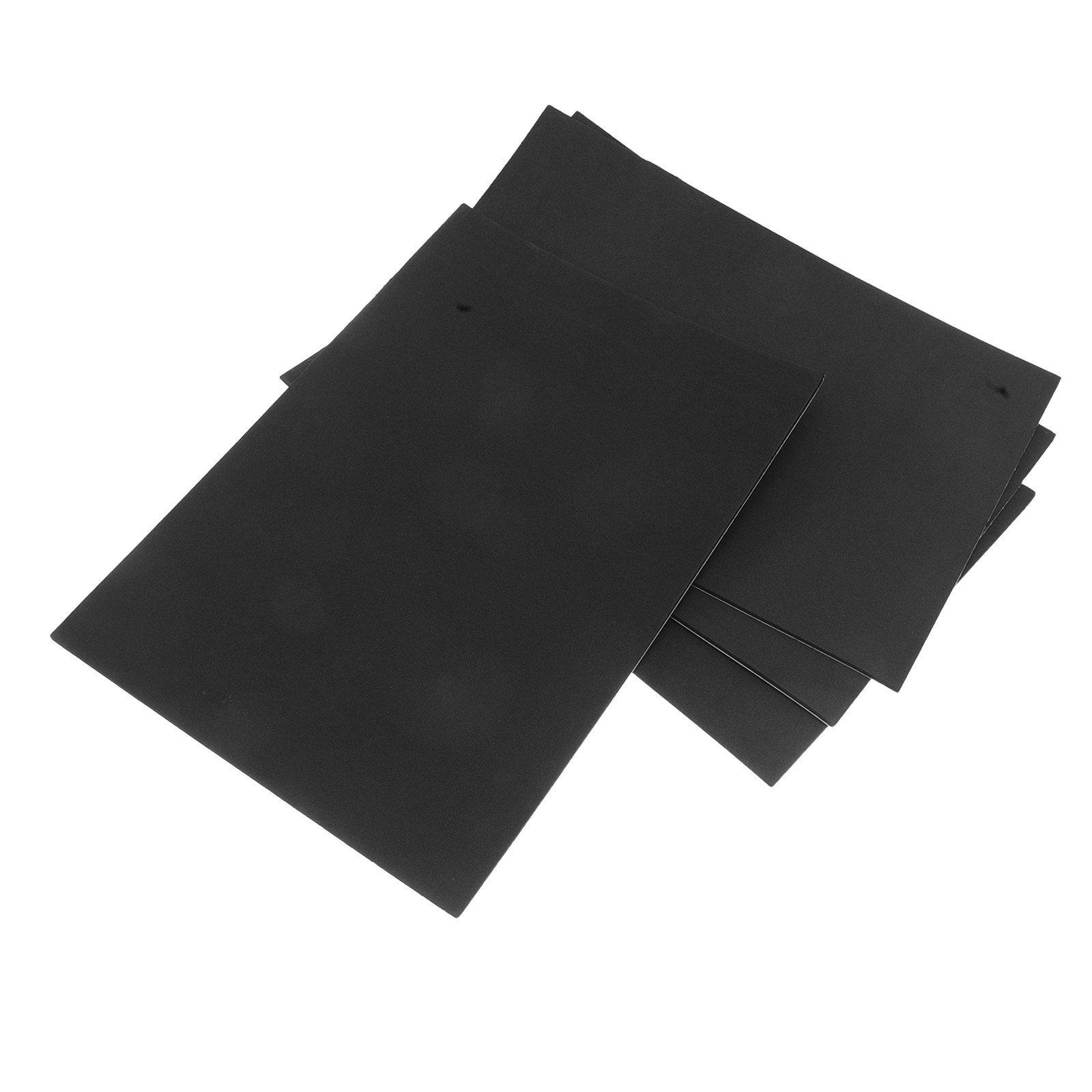 4 stuks 12x8 inch zwarte zelfk - Foam Dampener Sheet recensie en prijs