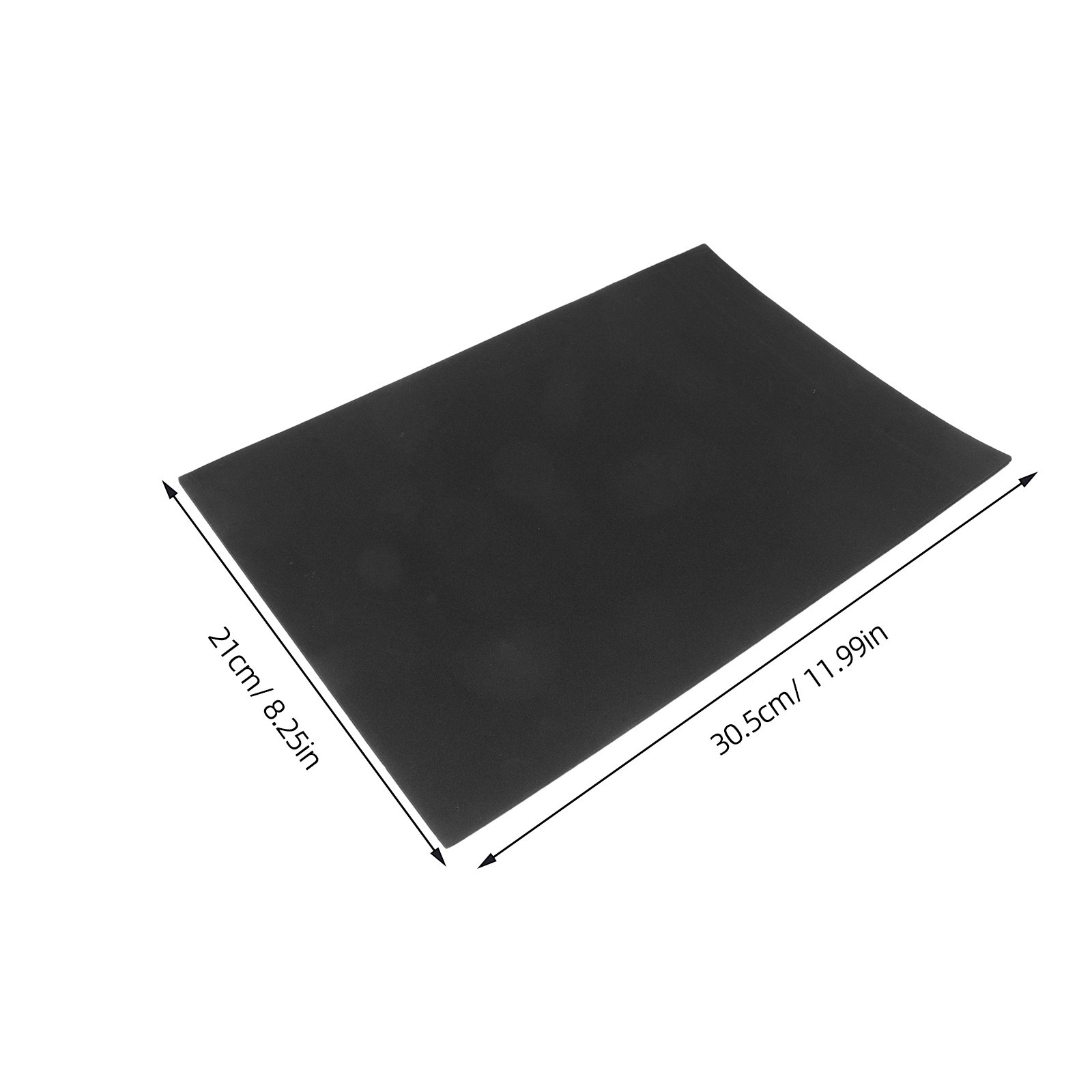 4 stuks 12x8 inch zwarte zelfk - Foam Dampener Sheet recensie en prijs