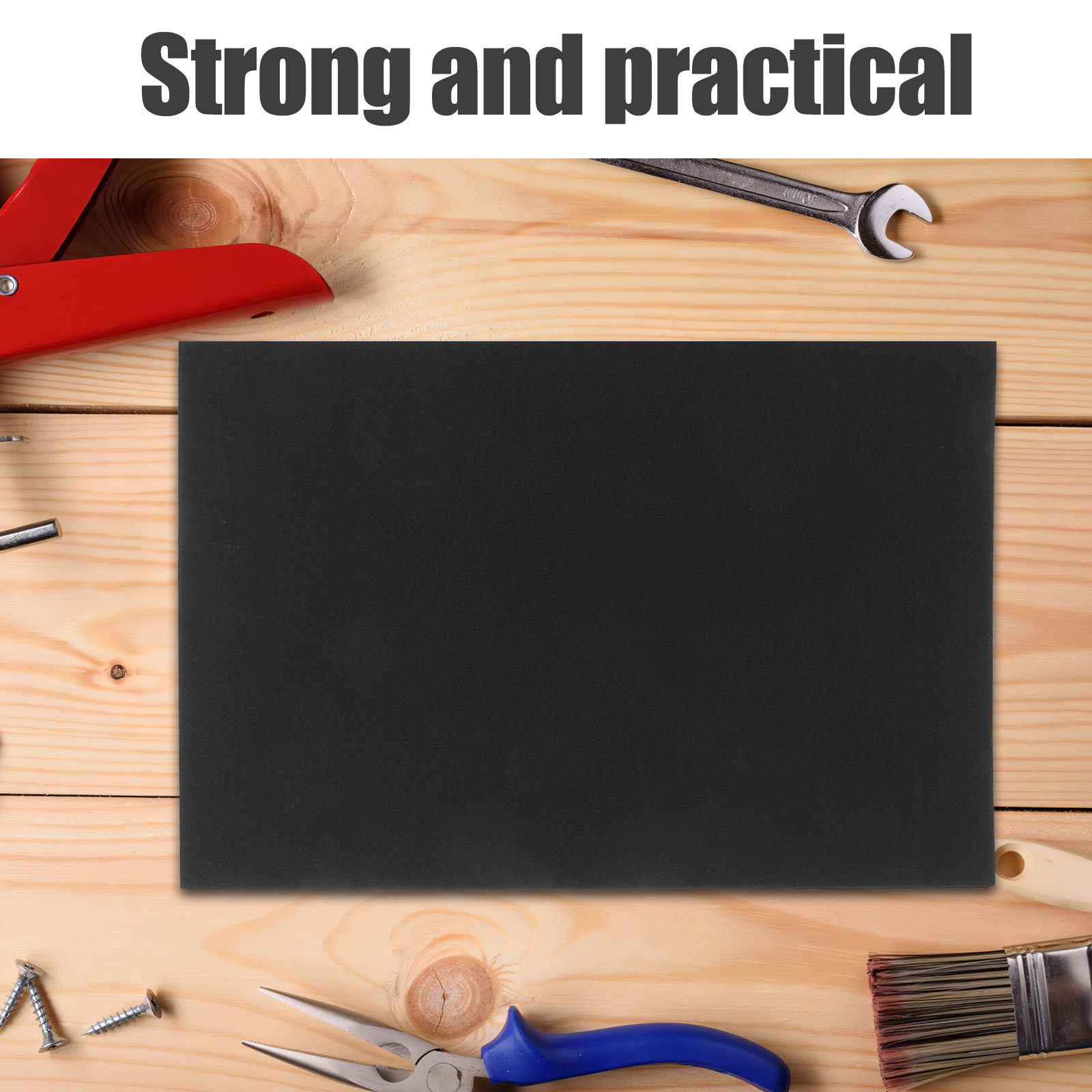 4 stuks 12x8 inch zwarte zelfk - Foam Dampener Sheet recensie en prijs