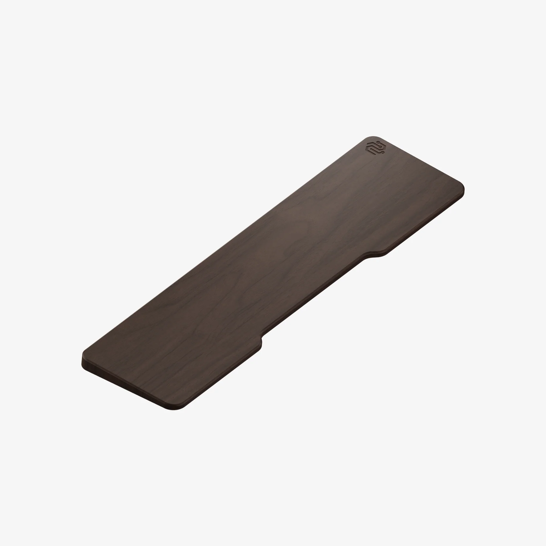 Nuphy Mono Pols Steun Air75/Ai - Wrist Rest Wood recensie en prijs