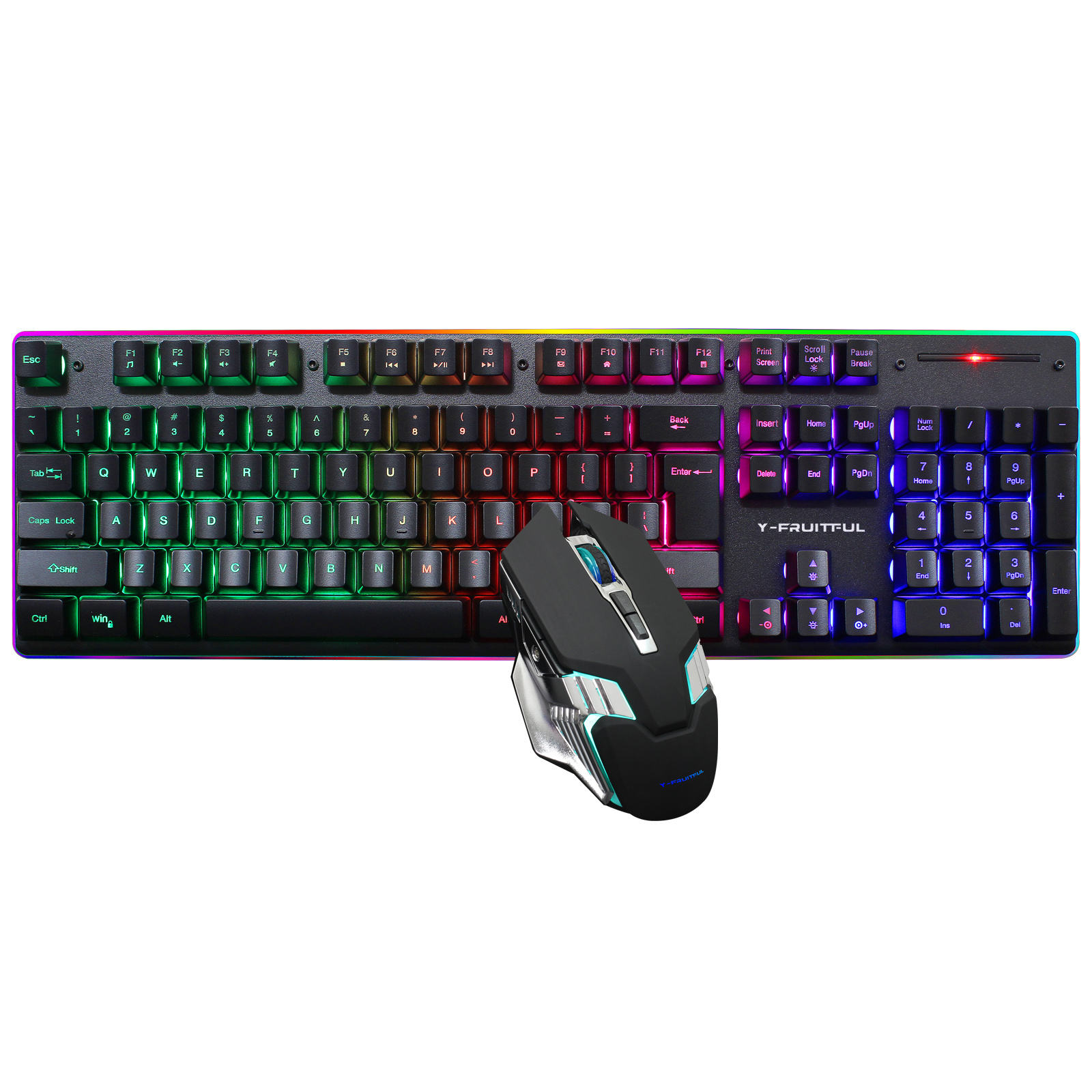104 toetsen RGB-computer Draad - Gaming Keyboard And Mouse Combo Wireless recensie en prijs
