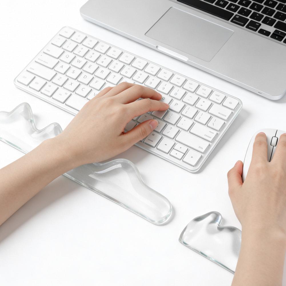 Klein ergonomisch gel-polskuss - Gaming Keyboard Hand recensie en prijs
