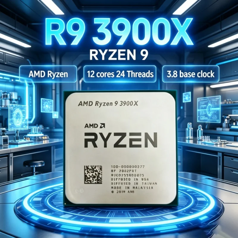 AMD Ryzen 9 3900X Ontgrendelde - Amd Cpu Ryzen 9 recensie en prijs