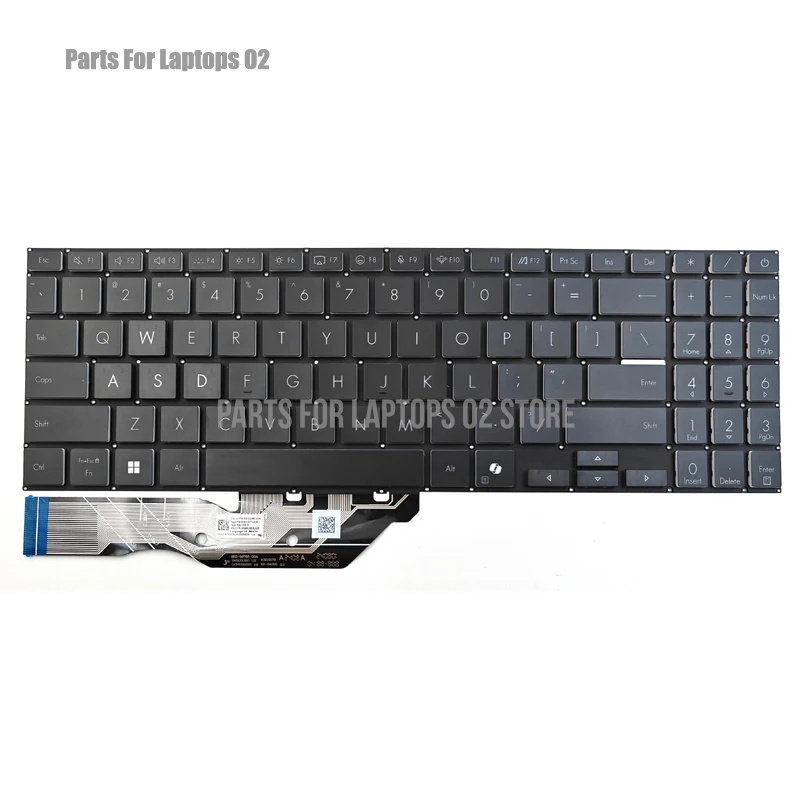 Laptop Toetsenbord US Backlit  - Gaming Keyboard Asus recensie en prijs