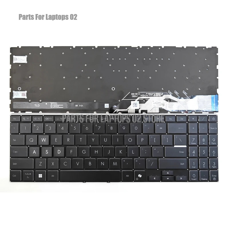 Laptop Toetsenbord US Backlit  - Gaming Keyboard Asus recensie en prijs