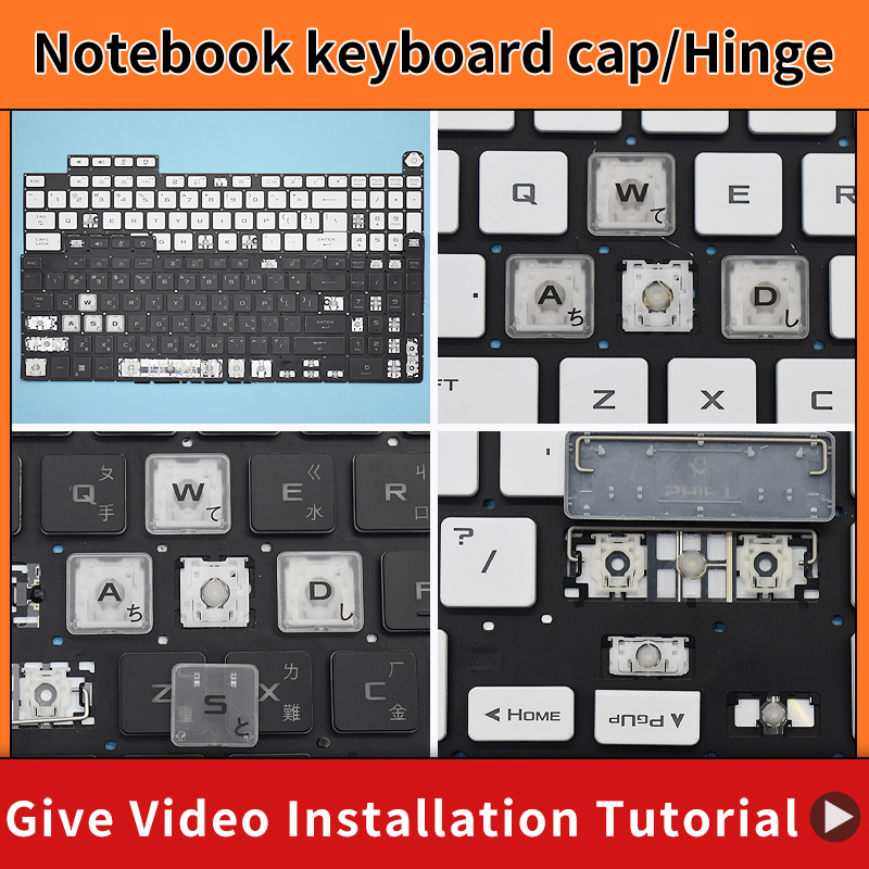 Vervanging Keycap Key Cap Scha - Gaming Keyboard Asus recensie en prijs