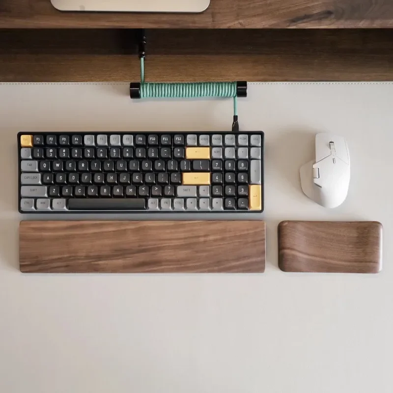 Walnoot Hout Palmsteun Mechani - Wrist Rest Wood recensie en prijs
