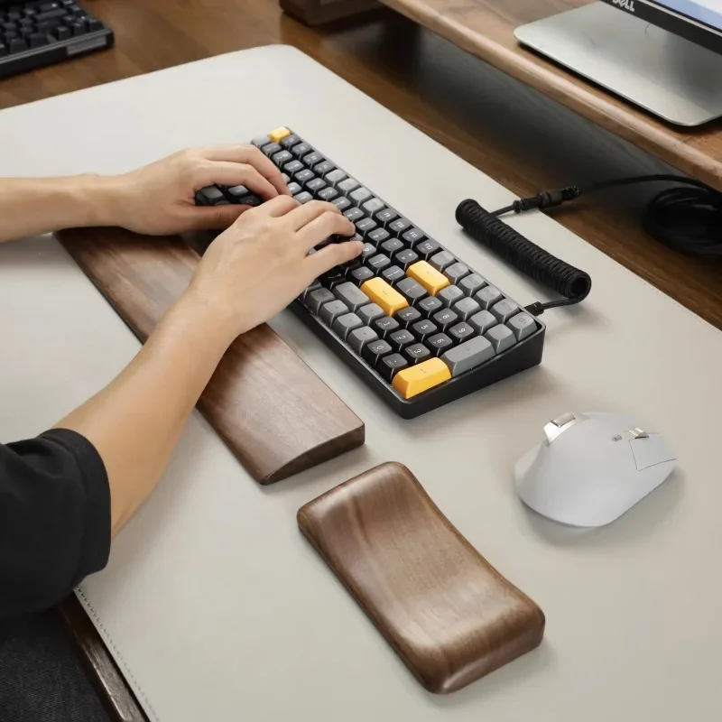 Walnoot Hout Palmsteun Mechani - Wrist Rest Wood recensie en prijs