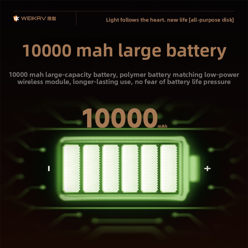 WEIKAV NUT108 Mechanisch toets - Gaming Keyboard Wireless recensie en prijs