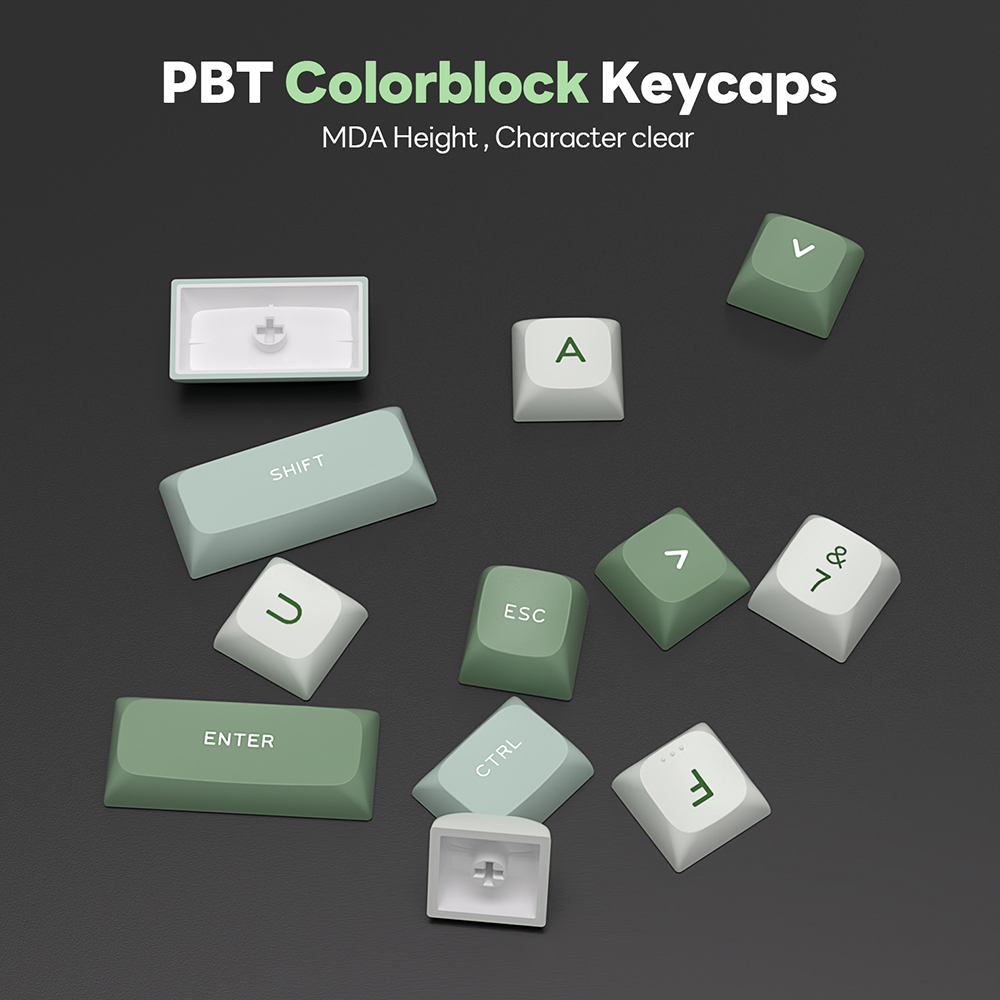 RK Royal Kludge R75 Gasket Bed - Gaming Keyboard Mobile recensie en prijs