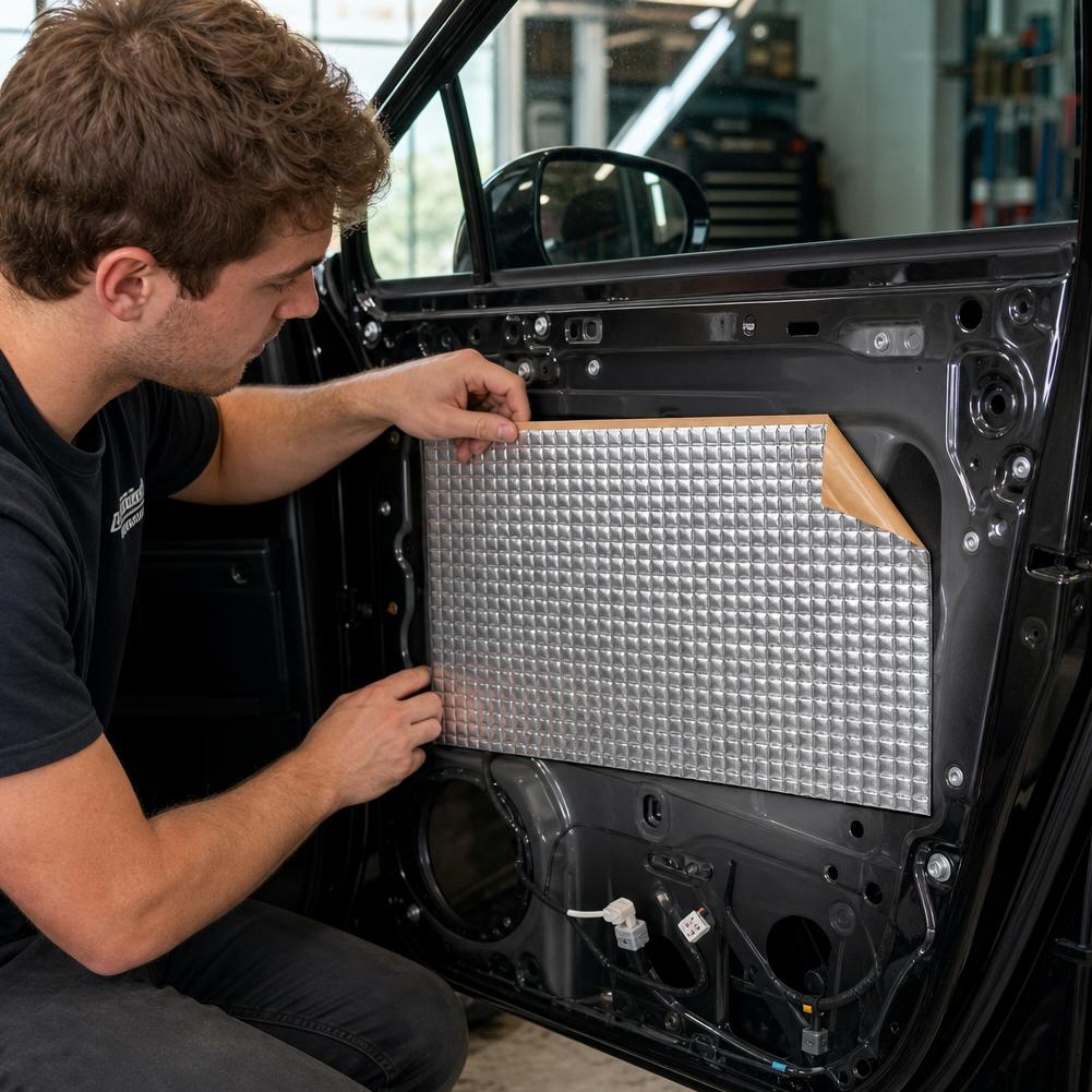 Auto Geluidsdempende Mat Butyl - Foam Dampener Sheet recensie en prijs