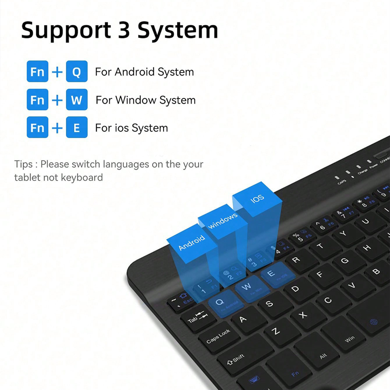 Meertalig toetsenbord voor tab - Gaming Keyboard Wireless recensie en prijs