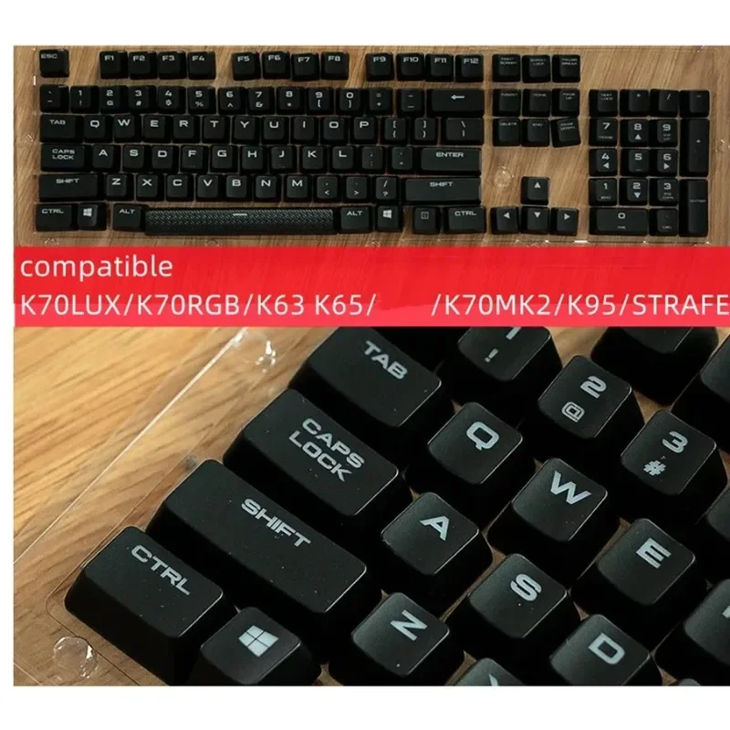 Enkele ABS vervangende keycap  - Gaming Keyboard Corsair recensie en prijs