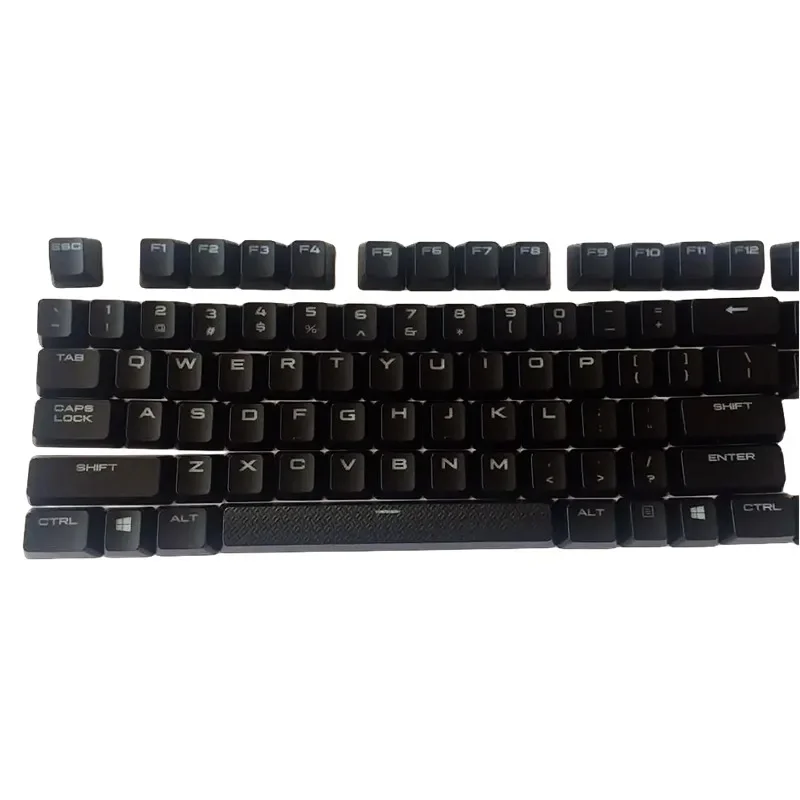 Enkele ABS vervangende keycap  - Gaming Keyboard Corsair recensie en prijs