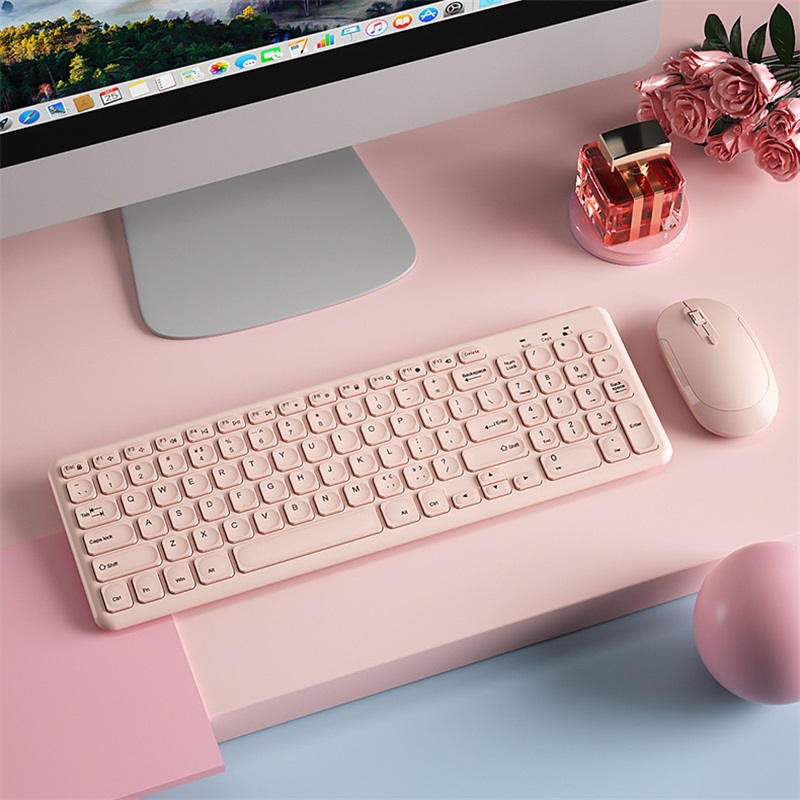 Mode draadloze toetsenbord- en - Gaming Keyboard Mouse Set recensie en prijs