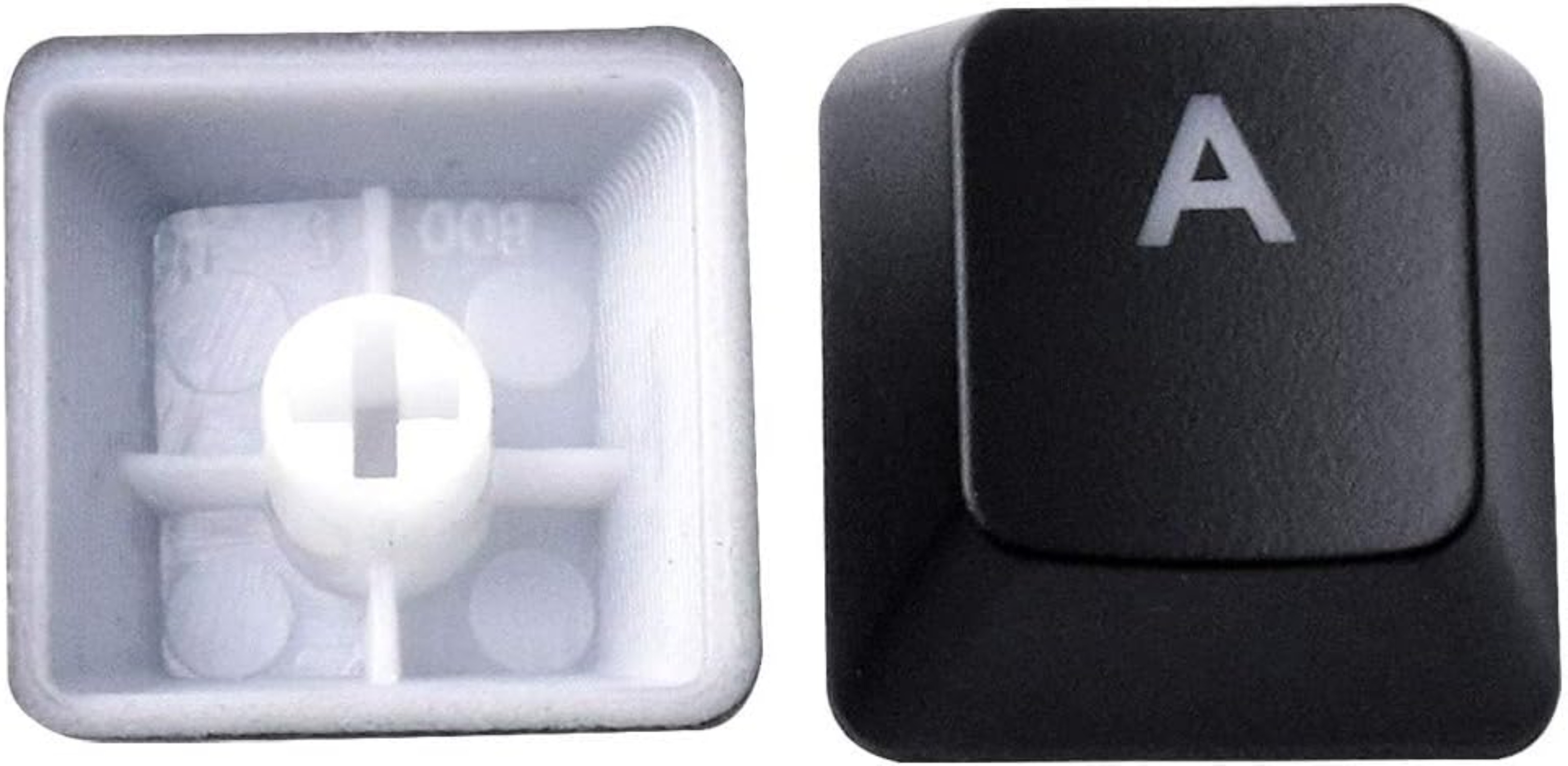 Doorschijnende toetsen voor Co - Gaming Keyboard Corsair recensie en prijs