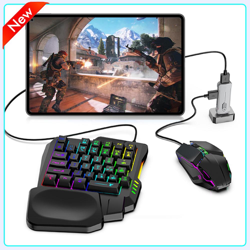5-in-1 Mobiele Game Converter  - Gaming Keyboard Extension recensie en prijs