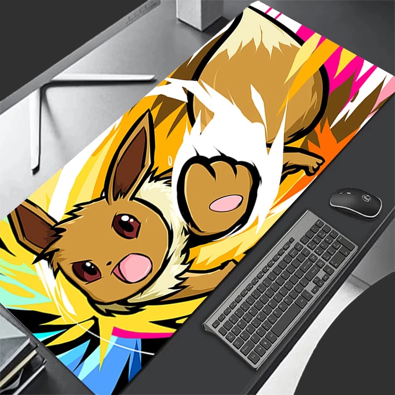 P-Pokemon Eevee Anime Gaming-m - Gaming Keyboard Theme recensie en prijs