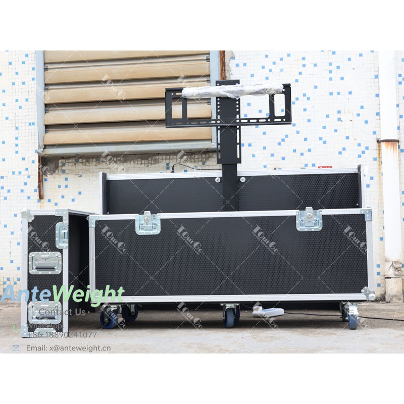 Draagbare 55/65 inch tv-vlucht - Aluminum Case 65 recensie en prijs
