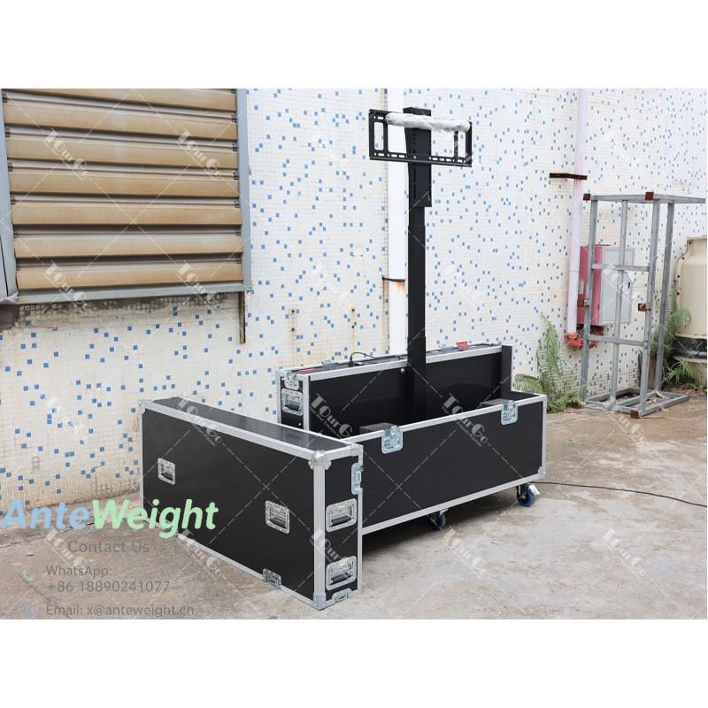 Draagbare 55/65 inch tv-vlucht - Aluminum Case 65 recensie en prijs