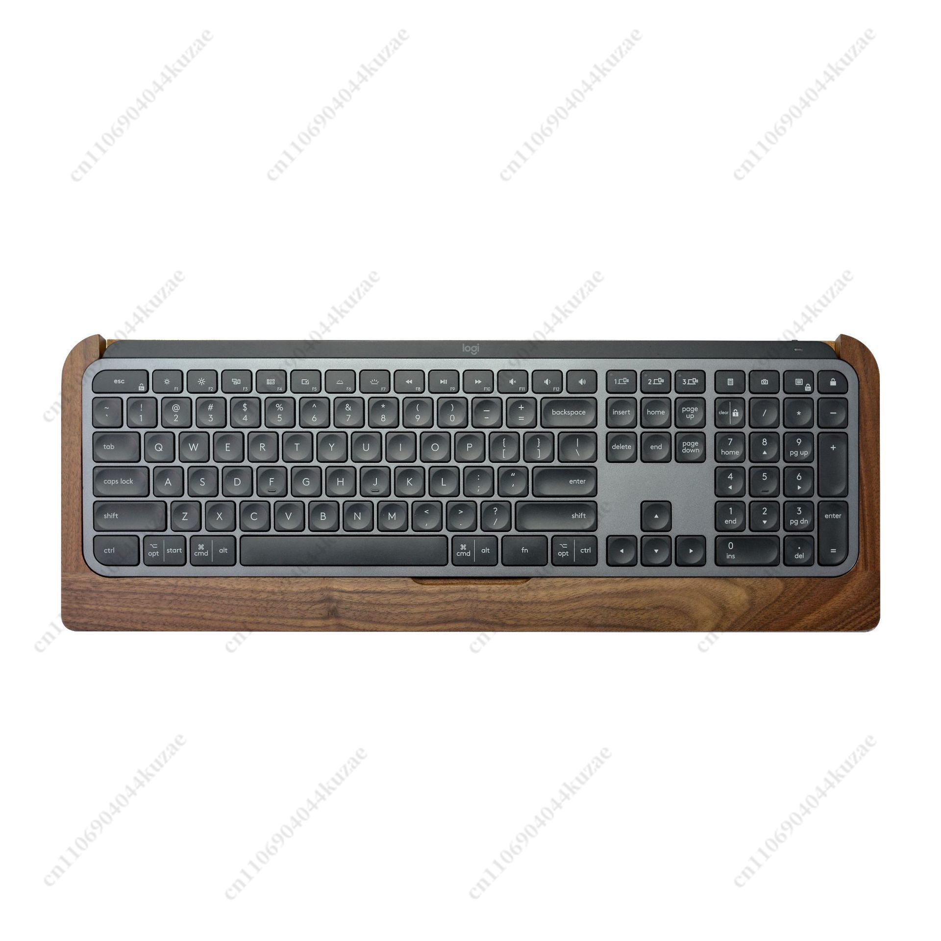 Toetsenbordlade van massief ho - Wrist Rest Wood recensie en prijs