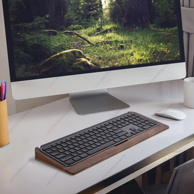 Toetsenbordlade van massief ho - Wrist Rest Wood recensie en prijs