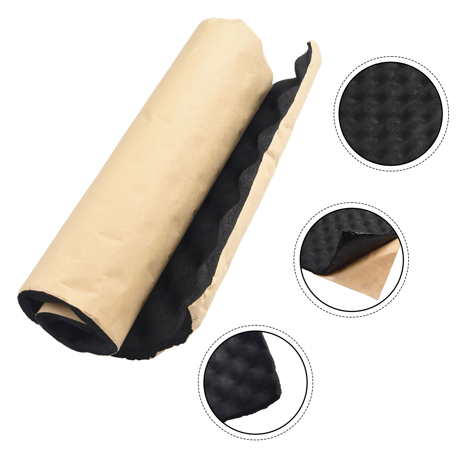 2 Cm Auto Geluid Deadener Gelu - Foam Dampener Sheet recensie en prijs