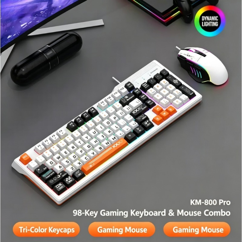 K8pro 3-in-1 Gaming Combo Bedr - Gaming Keyboard Mouse Set recensie en prijs