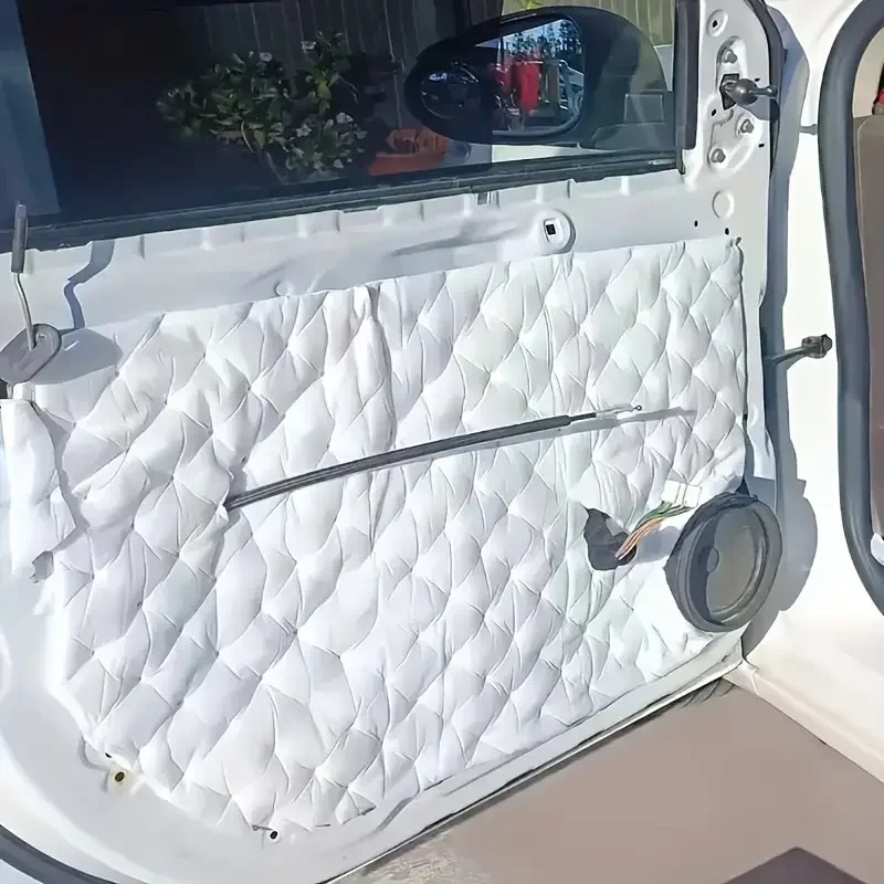 Zelfklevende geluidsabsorberen - Foam Dampener Sheet recensie en prijs