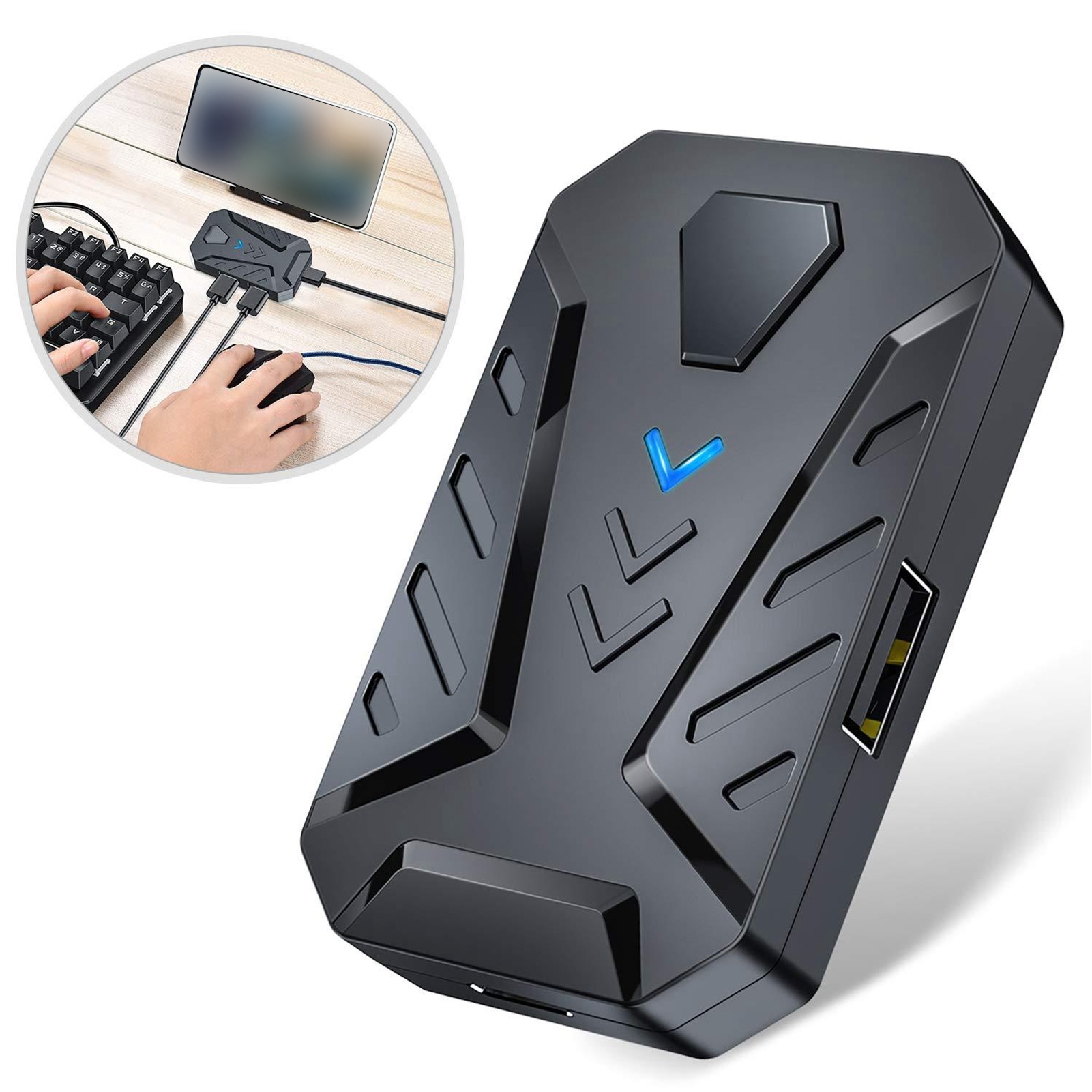 Gamingtoetsenbord Muisconverte - Gaming Keyboard Mobile recensie en prijs