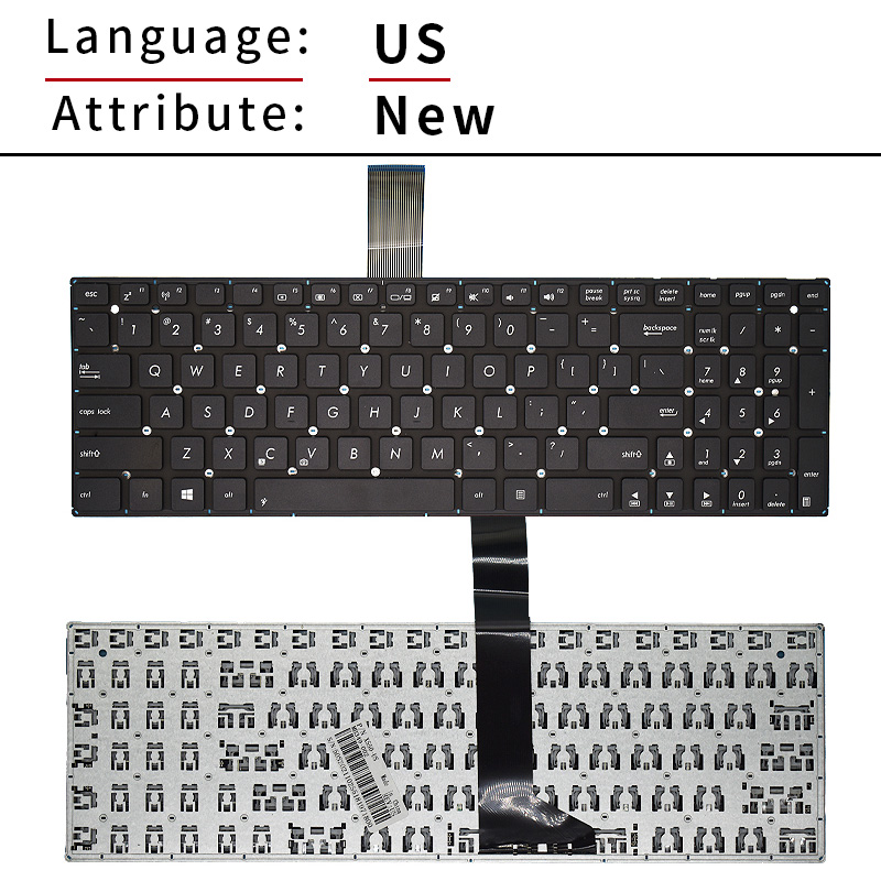 Us/Ru/Russisch Laptop Toetsenb - Gaming Keyboard Asus recensie en prijs