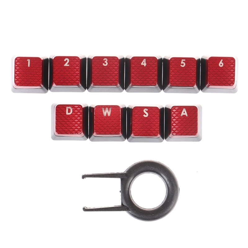 10 toetsen Backlit Keycaps ant - Gaming Keyboard Corsair recensie en prijs