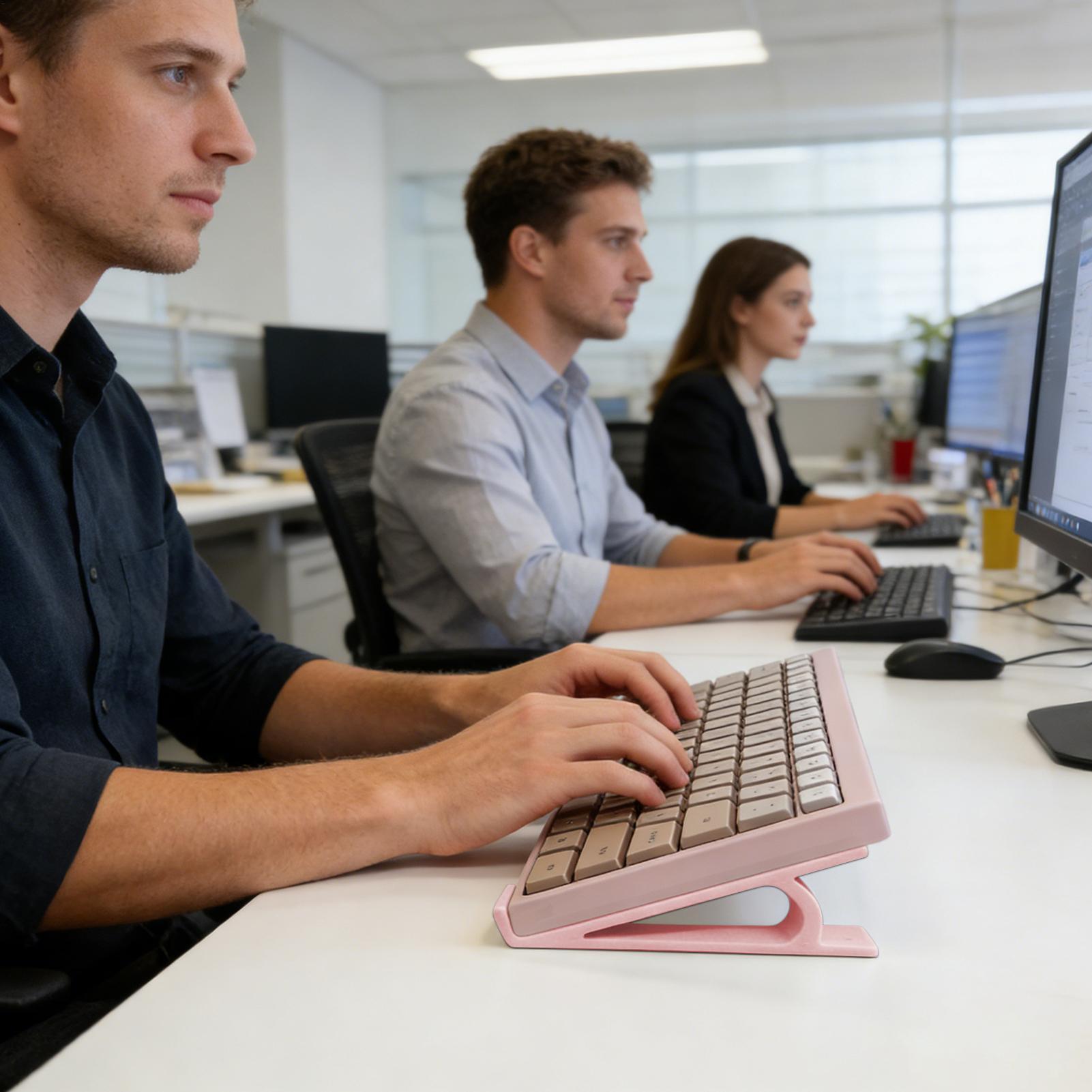 Universele toetsenbordverhoger - Gaming Keyboard Ergonomics recensie en prijs