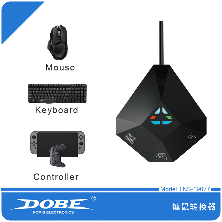 Gamingtoetsenbord en muisconve - Gaming Keyboard And Mouse For Xbox recensie en prijs