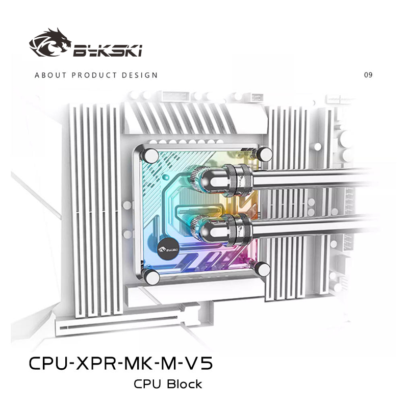 Bykski CPU-blok voor INTEL LGA - Amd Cpu Ryzen 9 recensie en prijs