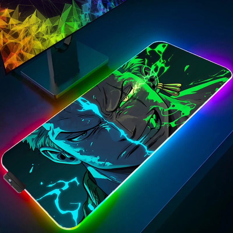 EEN STUK Zoro Muismat RGB Gami - Gaming Keyboard Theme recensie en prijs