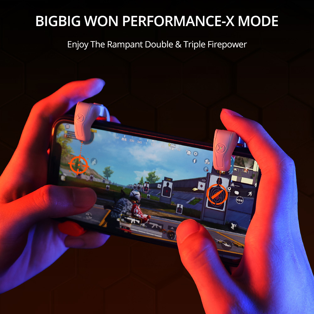 BIGBIG WON M1 Mobiele Schietga - Gaming Keyboard Mobile recensie en prijs