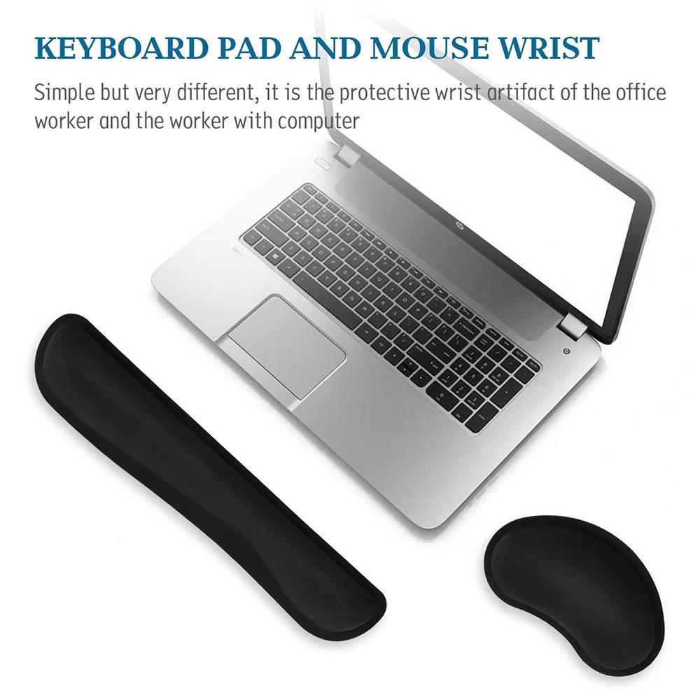 Toetsenbord Polssteun Pad Muis - Gaming Keyboard Hand recensie en prijs