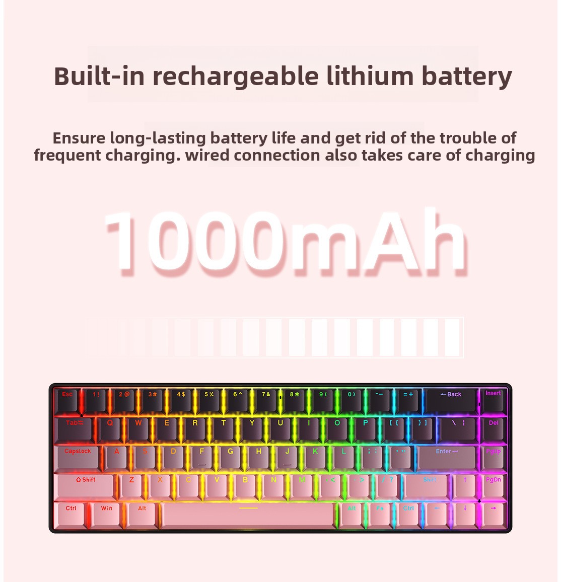 Mechanisch toetsenbord RGB Tec - Gaming Keyboard Mobile recensie en prijs