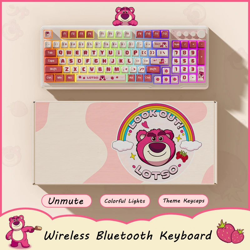 Lotso Toetsenbord 2.4G Draadlo - Gaming Keyboard Mouse Set recensie en prijs